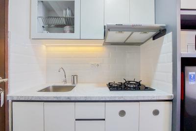 Apartemen Transpark Bintaro - Homey and Nice Studio at Transpark Bintaro Apartment By Travelio