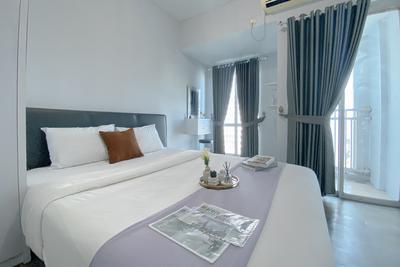 Apartemen Grand Dhika City - Comfy and Cozy Studio at Grand Dhika City Apartment By Travelio