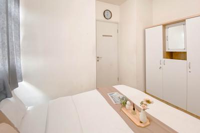 Apartemen Green Pramuka City - Good Place 1BR at Green Pramuka City Apartment near Shopping Center By Travelio