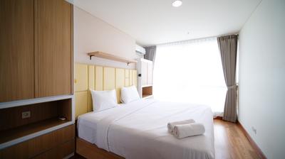 Apartemen Praxis - Best Location and Strategic 2BR at Praxis Apartment By Travelio