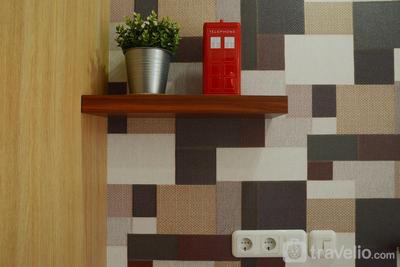 Apartemen Menteng Park - Warm and Best Studio Menteng Park Apartment By Travelio