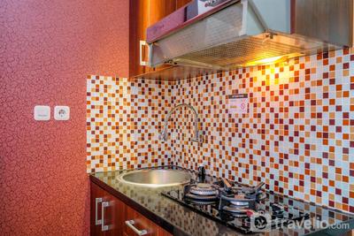Apartemen Green Pramuka City - Fancy and Nice Studio at Green Pramuka City Apartment By Travelio