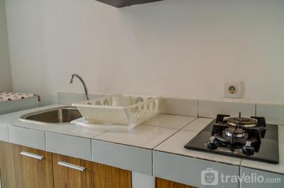 Apartemen Casa de Parco - Compact and Modern Studio Room at Casa de Parco Apartment By Travelio