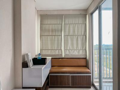 Apartemen Enviro - Cozy and Comfort Living Studio at Enviro Apartment By Travelio