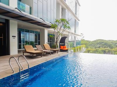 Apartemen Brooklyn Alam Sutera - Highest Value Studio Apartment at Brooklyn Alam Sutera By Travelio