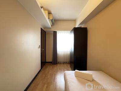 Apartemen Braga City Walk - Strategic and Spacious 2BR at Apartment Braga City Walk By Travelio