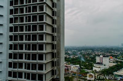 Apartemen Roseville (Soho & Suite) - Unfurnished 1BR at 27th Floor Roseville Apartment By Travelio