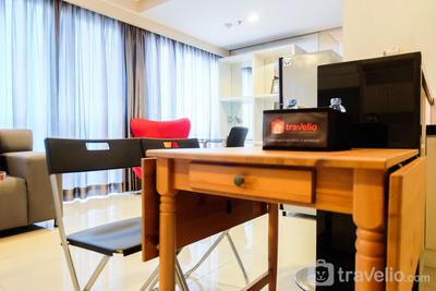 Apartemen Kemang Mansion - Spacious Studio Apartment at Kemang Mansion By Travelio