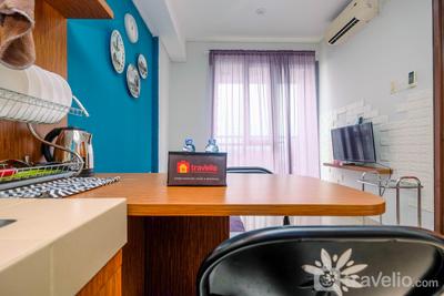 Apartemen Royal Olive Residence - Homey and Comfortable 1BR Apartment at Royal Olive Residence By Travelio