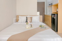 Cozy Studio Living Transpark Juanda Bekasi Timur Apartment By Travelio