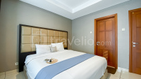 Apartemen 1 @ Cik Ditiro - Strategic Location 1BR Apartment at 1 @ Cik Ditiro By Travelio