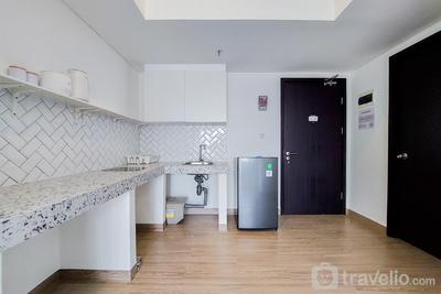 Apartemen Casa de Parco - Good Deal 1BR Casa De Parco Apartment near AEON Mall By Travelio