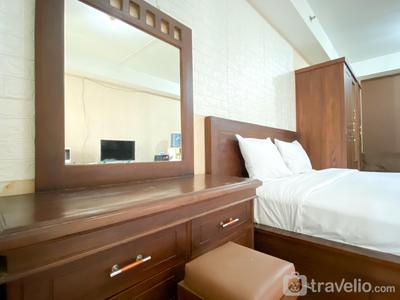 Apartemen Metropark Condominium Jababeka - Cozy Studio (No Kitchen) at 1st Floor Metropark Condominium Jababeka Apartment By Travelio