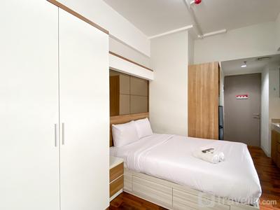 Apartemen Vasanta Innopark - Modern Look and Warm Studio at Vasanta Innopark Apartment By Travelio