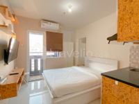 Apartemen Green Pramuka City - Semi Furnished Studio at Apartment Green Pramuka City By Travelio
