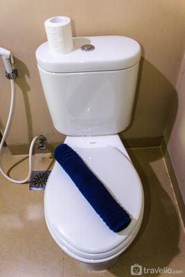 Apartemen U Residence - Warm and Relax Studio Apartment at U Residence By Travelio