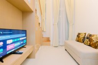 Elegant and Nice Studio at Apple 1 Condovilla Apartment By Travelio