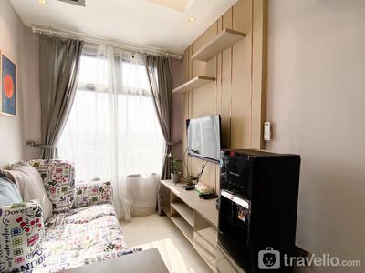 Apartemen Pollux Chadstone - Simply and Comfortable 2BR Pollux Chadstone Apartment By Travelio