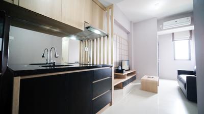 Apartemen UC - Best Choice and Tidy 2BR at UC Apartment By Travelio