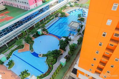 Apartemen Green Pramuka City - Warm and Cozy 2BR Green Pramuka City Apartment near Mall By Travelio