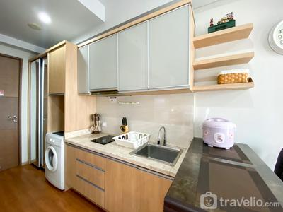 Apartemen Grande Valore Condominium - Homey and Simply Look Studio Apartment Grande Valore Condominium By Travelio