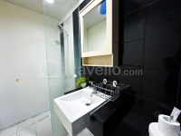 Apartemen The Square Surabaya - Modern Studio near Petra Christian University at The Square Surabaya Apartment By Travelio