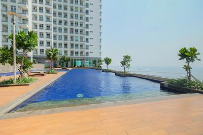 Apartemen Green Bay Condominium - 2BR Unfurnished with AC at Green Bay Condominium Apartment By Travelio