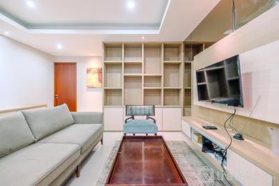 Apartemen The H Tower Citadines Rasuna Jakarta - Prime Location 2BR The H Tower Citadines Apartment By Travelio