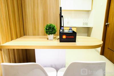 Apartemen Oasis Cikarang - Scandinavian Japanese Style Studio The Oasis Apartment By Travelio