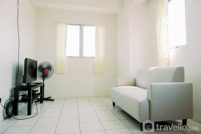 Apartemen Gading Icon - Modern Look and Comfortable 2BR Gading Icon Apartment By Travelio