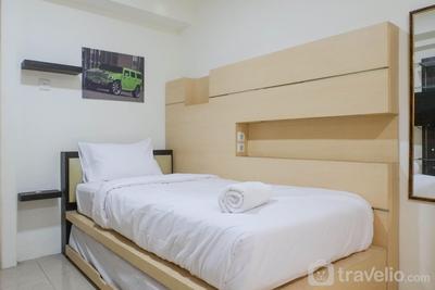 Best Price and Cozy Studio Room Apartment at Educity Surabaya By Travelio