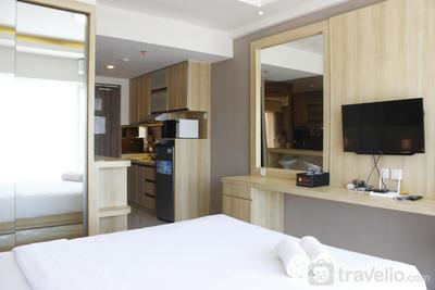 Apartemen Galeri Ciumbuleuit 3 - Stylish and Spacious Studio Galeri Ciumbuleuit 3 Apartment By Travelio