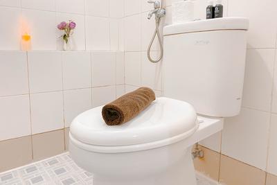 Apartemen Bassura City - Good and Comfy 2BR at Bassura City Apartment By Travelio