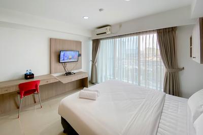 Apartemen Tamansari The Hive - Homey and Nice Studio Tamansari The Hive Apartment By Travelio