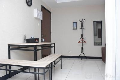 Apartemen Boutique Kemayoran - Comfortable and Cozy 2BR Apartment at Boutique Kemayoran By Travelio