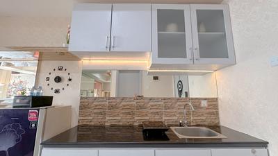 Apartemen Grand Sungkono Lagoon - Comfortable Living and Best Location 1BR at Grand Sungkono Lagoon Apartment By Travelio