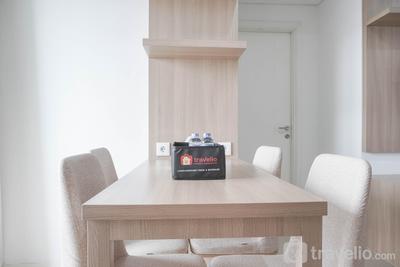 Apartemen Metro Park Residence Kebun Jeruk - Comfort 2BR Apartment at Metro Park Residence Kebon Jeruk By Travelio