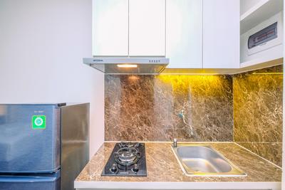 Apartemen LRT City Bekasi - Homey and Restful Studio Eastern Green LRT City Apartment By Travelio