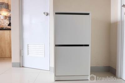 Apartemen Green Pramuka City - Modern and Bright 2BR Green Pramuka City Apartment By Travelio