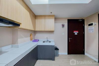 Apartemen Casa de Parco - Warm and Simply 1BR at 7th Floor Casa de Parco Apartment By Travelio