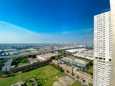 Apartemen Vasanta Innopark - Spacious and Homey 1BR Vasanta Innopark Apartment By Travelio