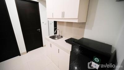 Apartemen Klaska Residence - Good Choice and Modern 1BR Apartment at Klaska Residence By Travelio