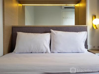 Apartemen La Hub City - Minimalist and Cozy 2BR at La Hub City Apartment By Travelio