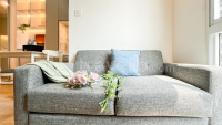 Apartemen Tokyo Riverside PIK 2 - Modern Classic Touch 1BR Apartment at Tokyo Riverside PIK 2 By Travelio