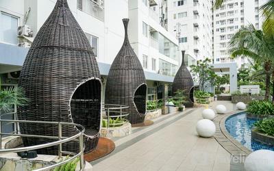 Apartemen Metro Park Residence Kebun Jeruk - Cozy Living Studio at Metro Park Residence Kebon Jeruk Apartment By Travelio