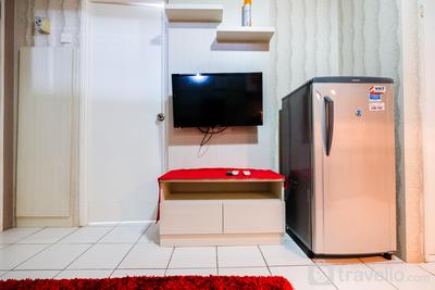 Apartemen Kalibata City - Homey 2BR Kalibata City Apartment By Travelio