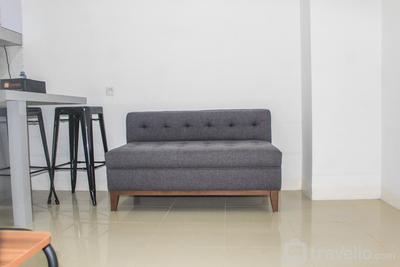 Apartemen Bassura City - Comfy 2BR Apartment Bassura City near Shopping Mall By Travelio