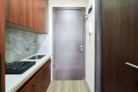 Apartemen Pacific Garden - Campus Town @Alam Sutera - Wooden Accents Studio for 2 Pax at Pacific Garden Campus Town Apartment By Travelio