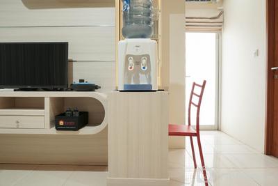 Apartemen Titanium Square - Comfort and Minimalist 2BR Titanium Square Apartment By Travelio