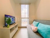 Enjoy and Homey 1BR with Extra Room Apartment Tokyo Riverside PIK 2 By Travelio